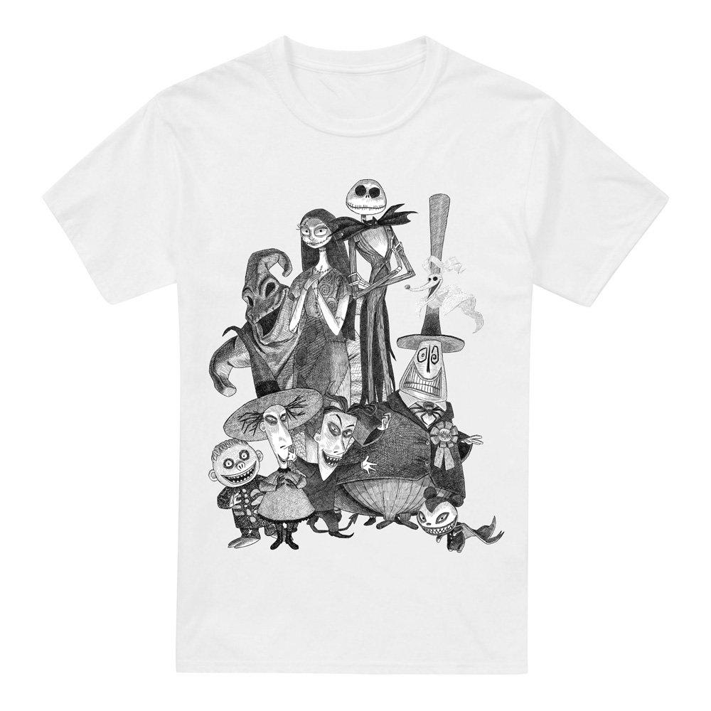 White - The Nightmare before Christmas - The Nightmare Before Christmas Jack Sally Monster - 4