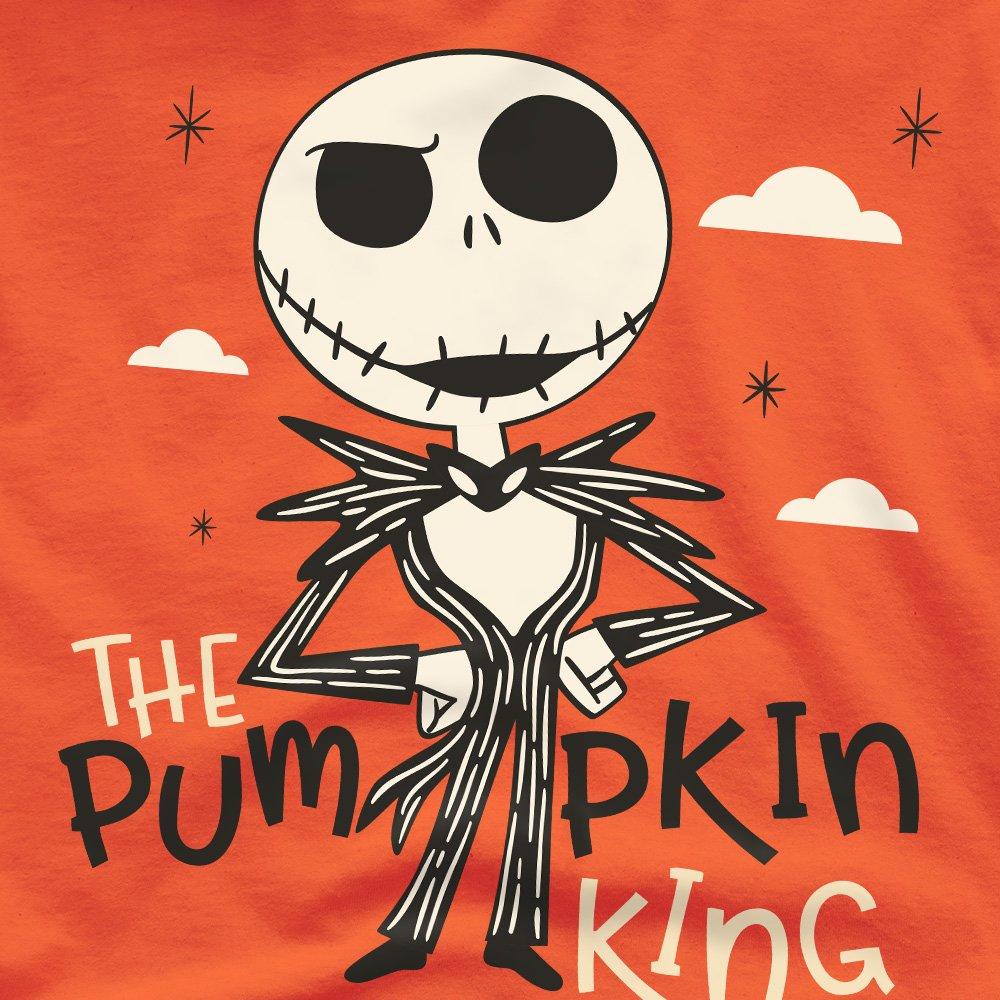 Orange - The Nightmare before Christmas - The Nightmare Before Christmas Pumpkin King Mens T - 2