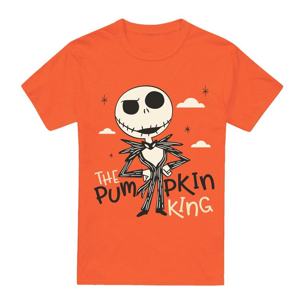 Orange - The Nightmare before Christmas - The Nightmare Before Christmas Pumpkin King Mens T - 4