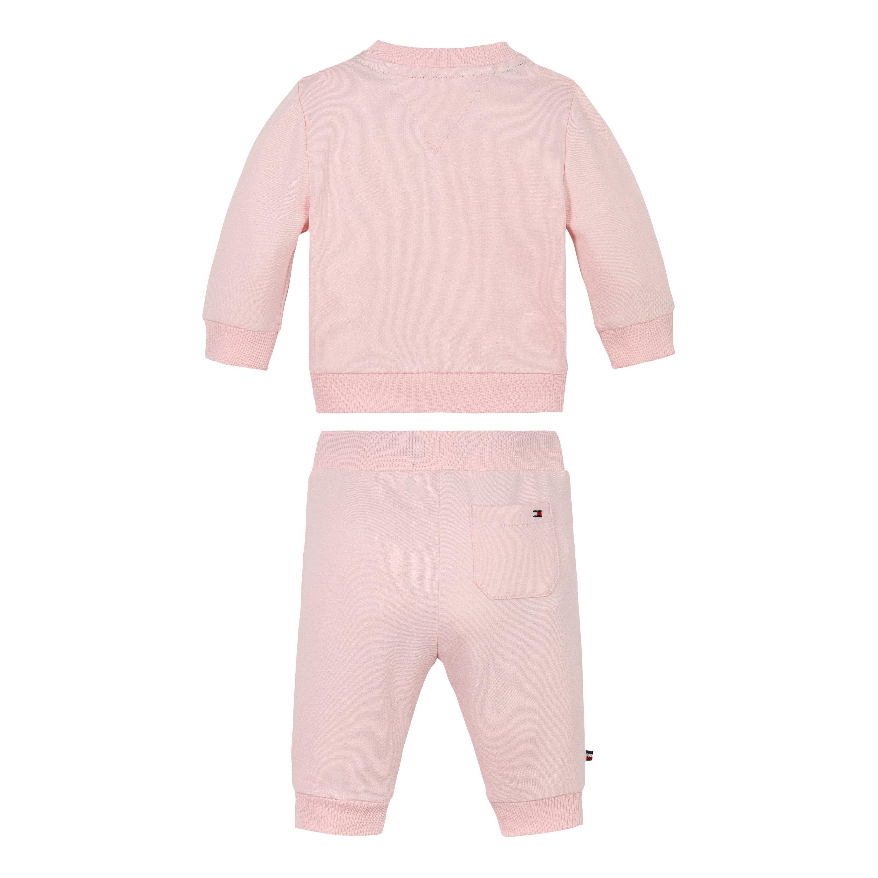 Rosa TH3 - Tommy Hilfiger - Unisex Kids' Monotype Logo Clothing Set - 2