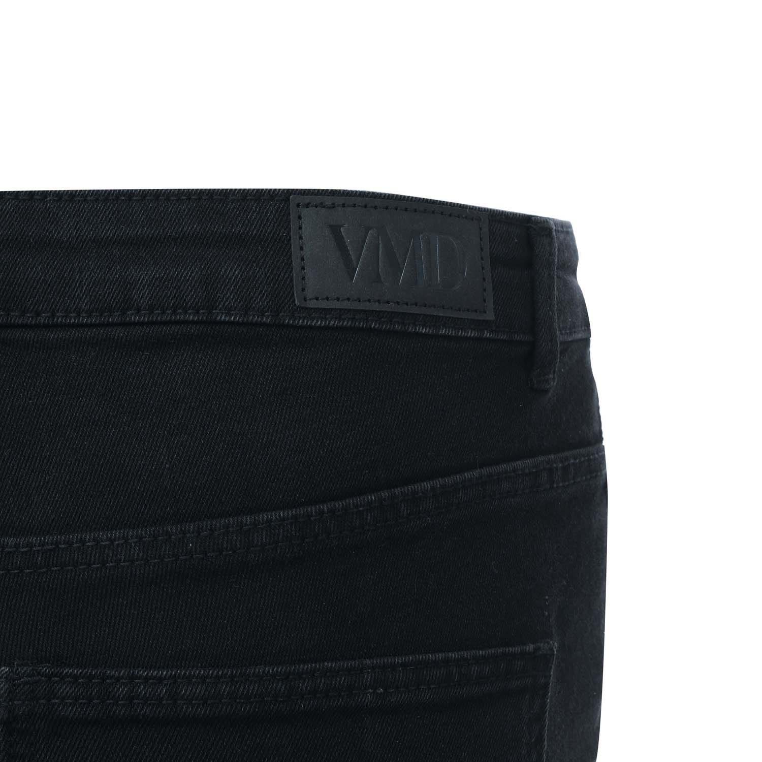 Black - Vero Moda - June Mid Rise Skinny Jeans - 3