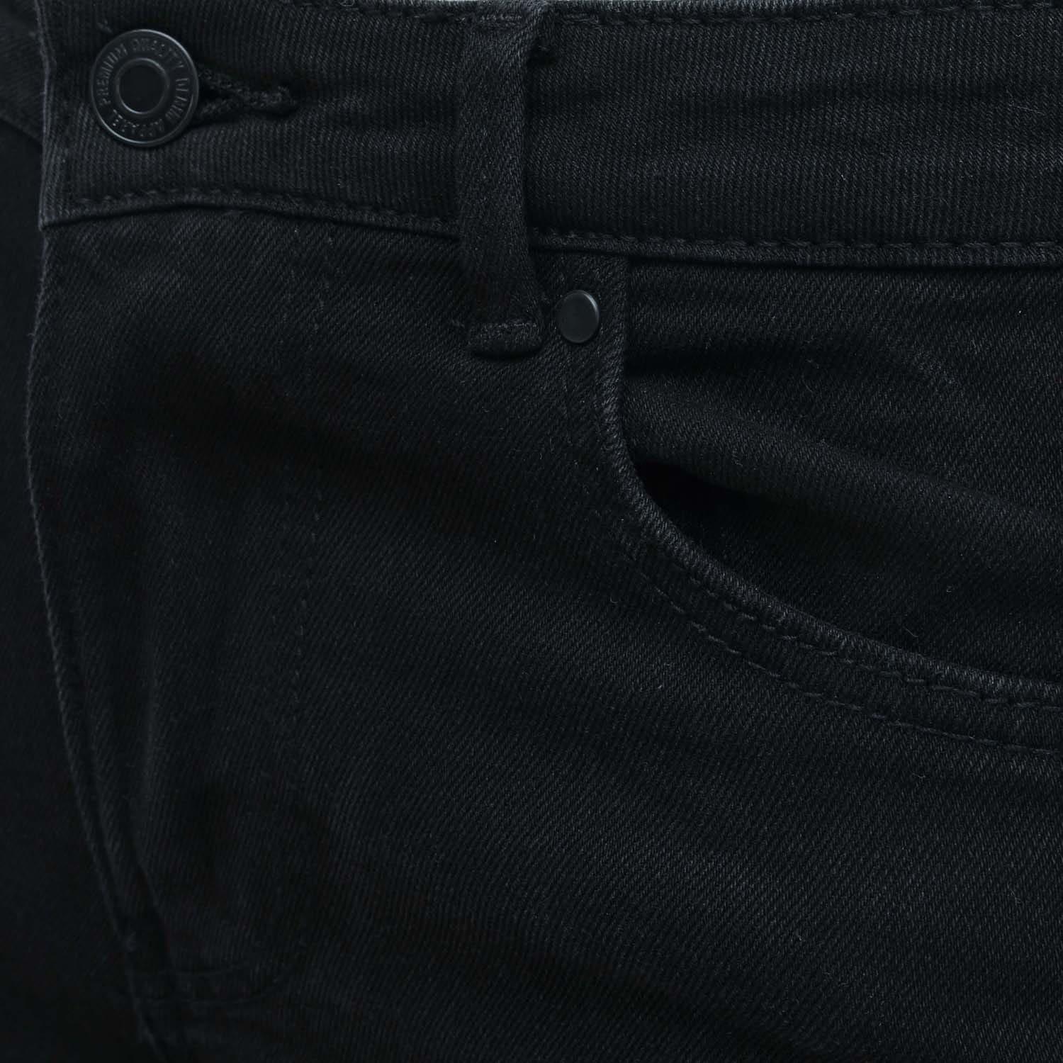 Black - Vero Moda - June Mid Rise Skinny Jeans - 4