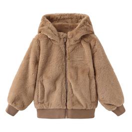 Firetrap KidsShort Plush Jacket