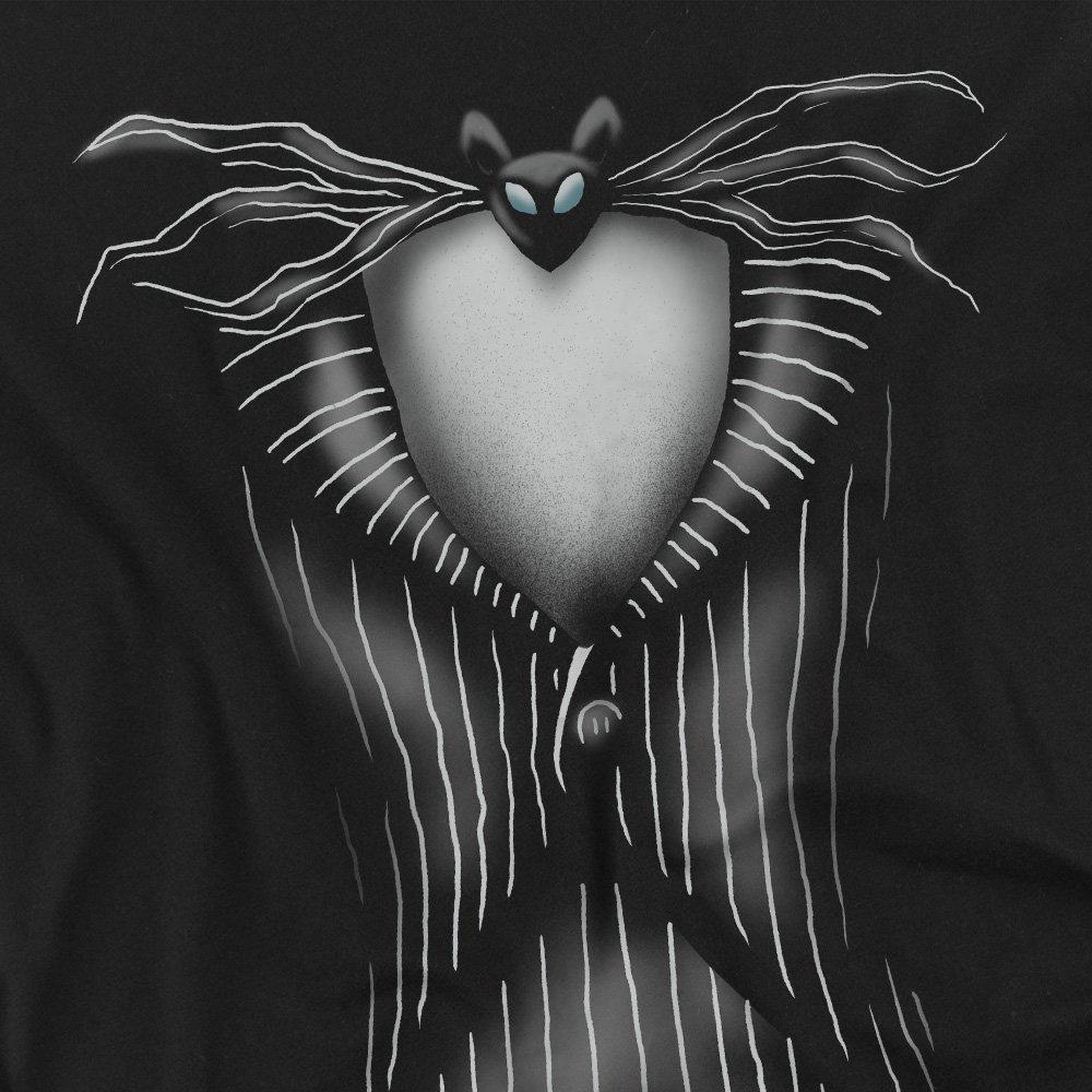 Black - The Nightmare before Christmas - The Nightmare Before Christmas Jack Costume Mens T - 2