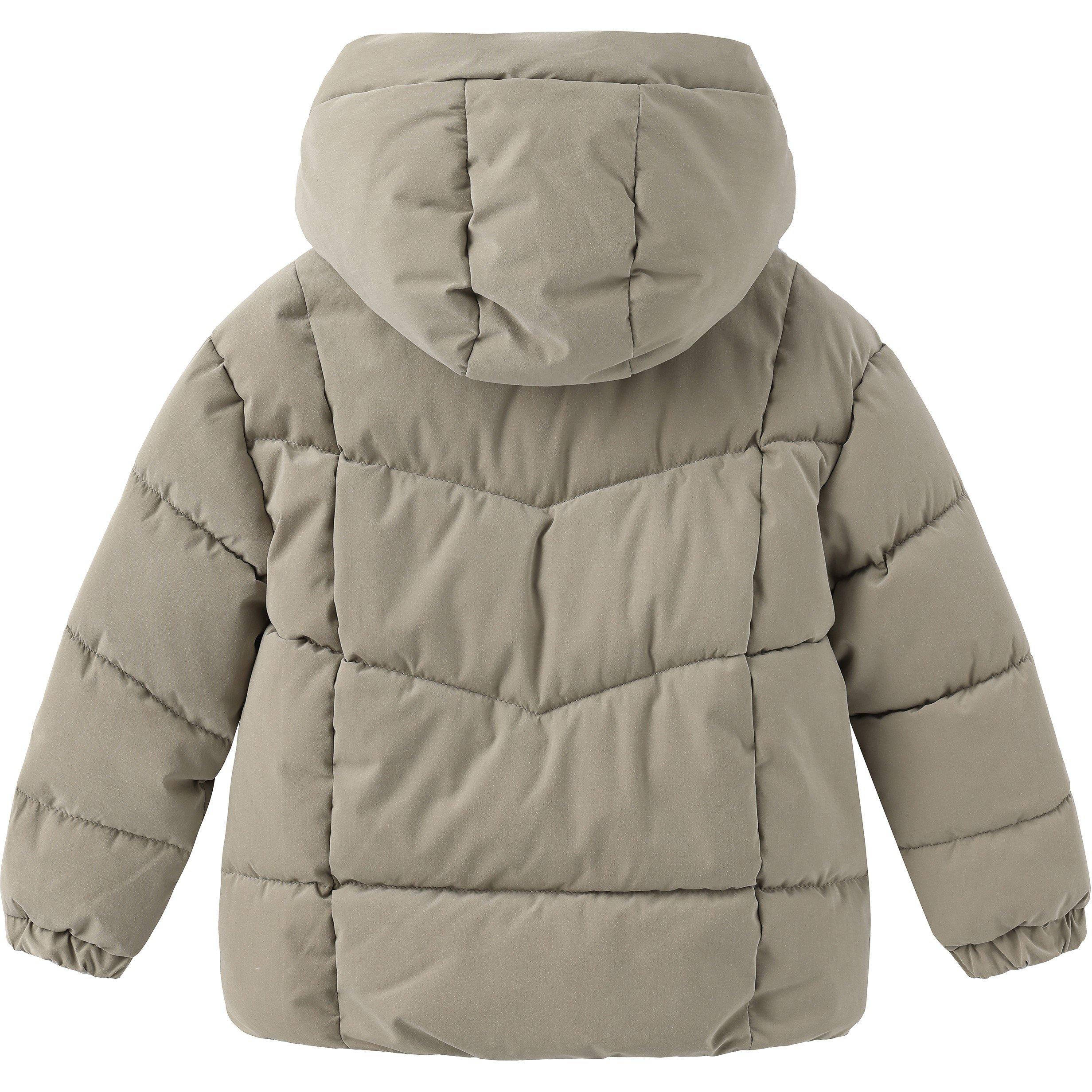Kaki - Firetrap - Short Puffer Jacket - 2