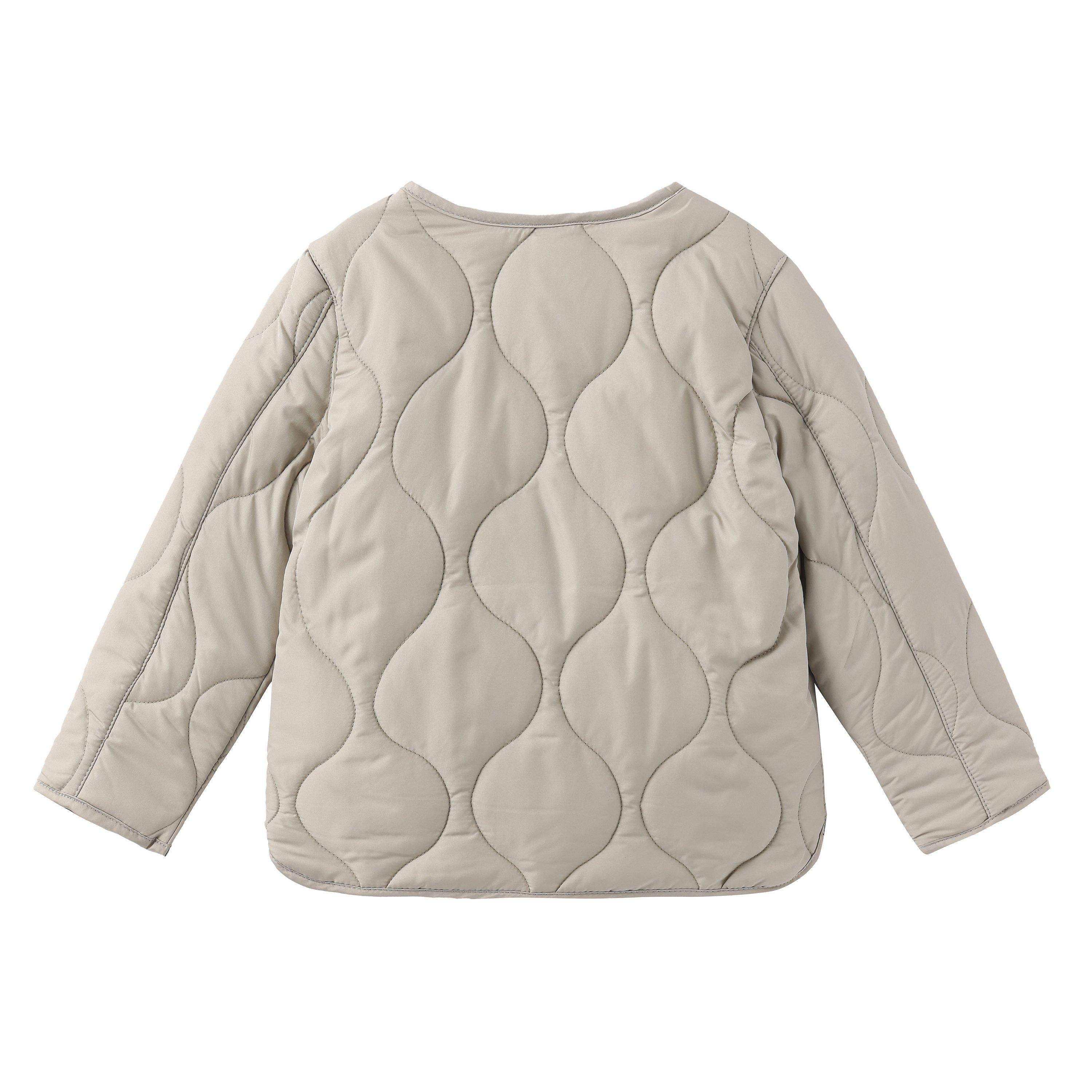 Bež - Firetrap - Quilted Jacket - 2