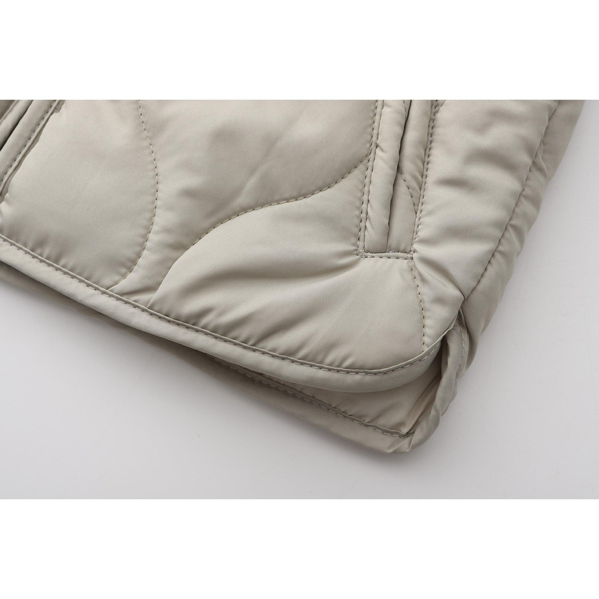 Bež - Firetrap - Quilted Jacket - 5