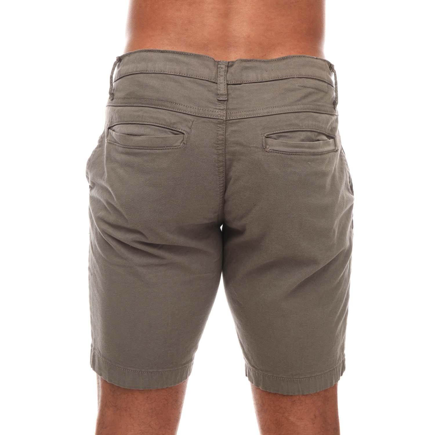 Olive - Duck and Cover - Moreshore Chino Shorts - 2