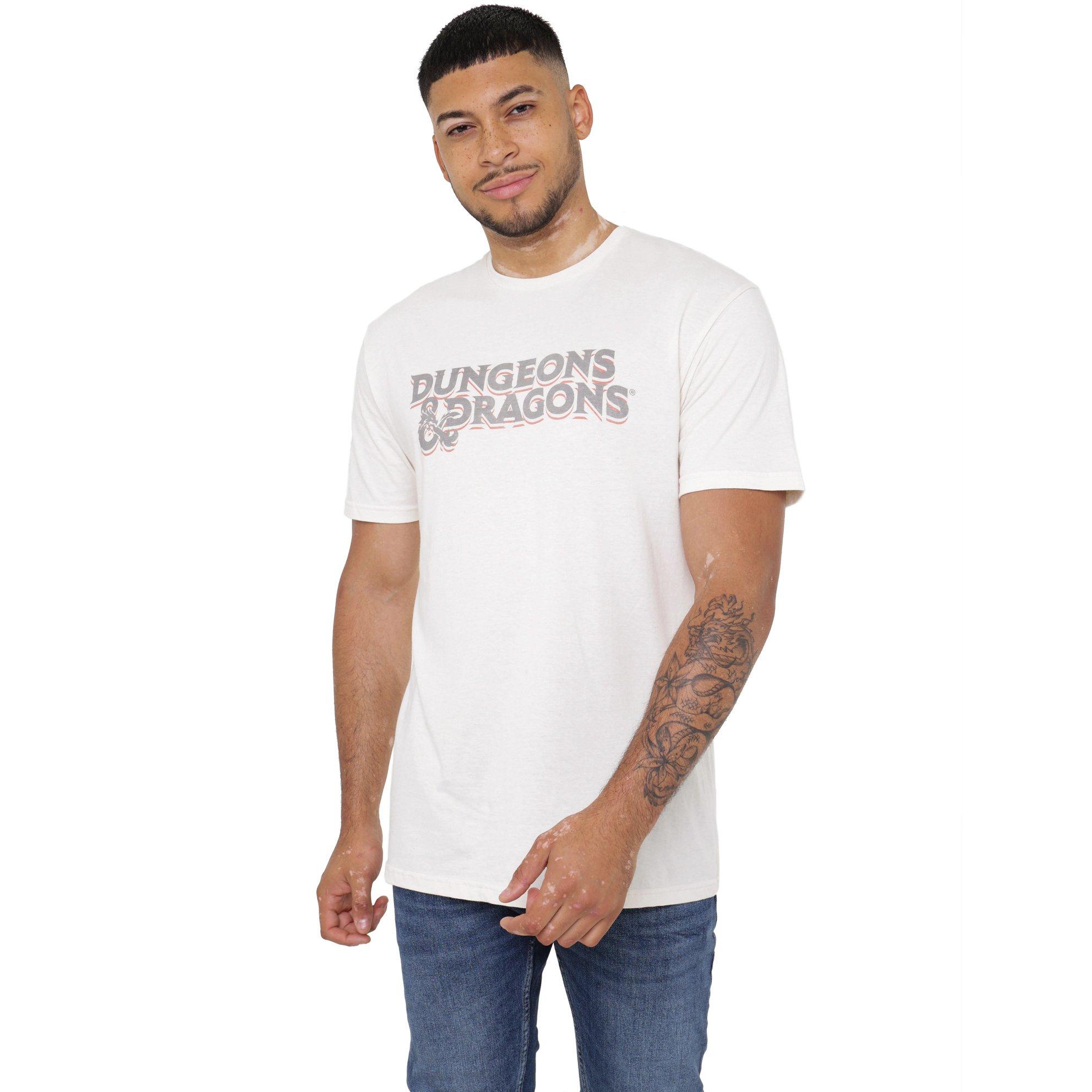 Dungeons and Dragons DUNGEONS & DRAGONS - 70S LOGO