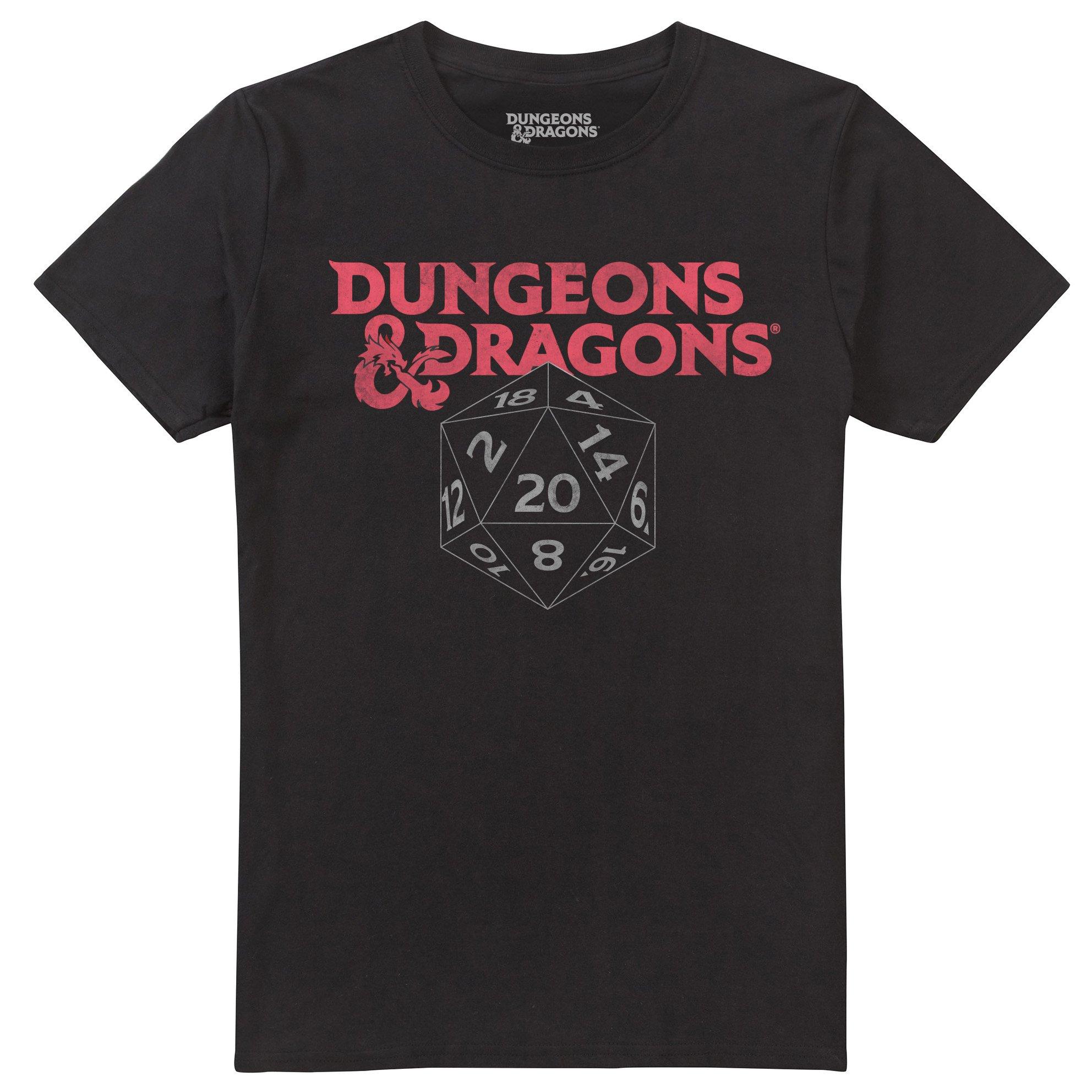Black - Dungeons and Dragons - DUNGEONS & DRAGONS - D20 - 3