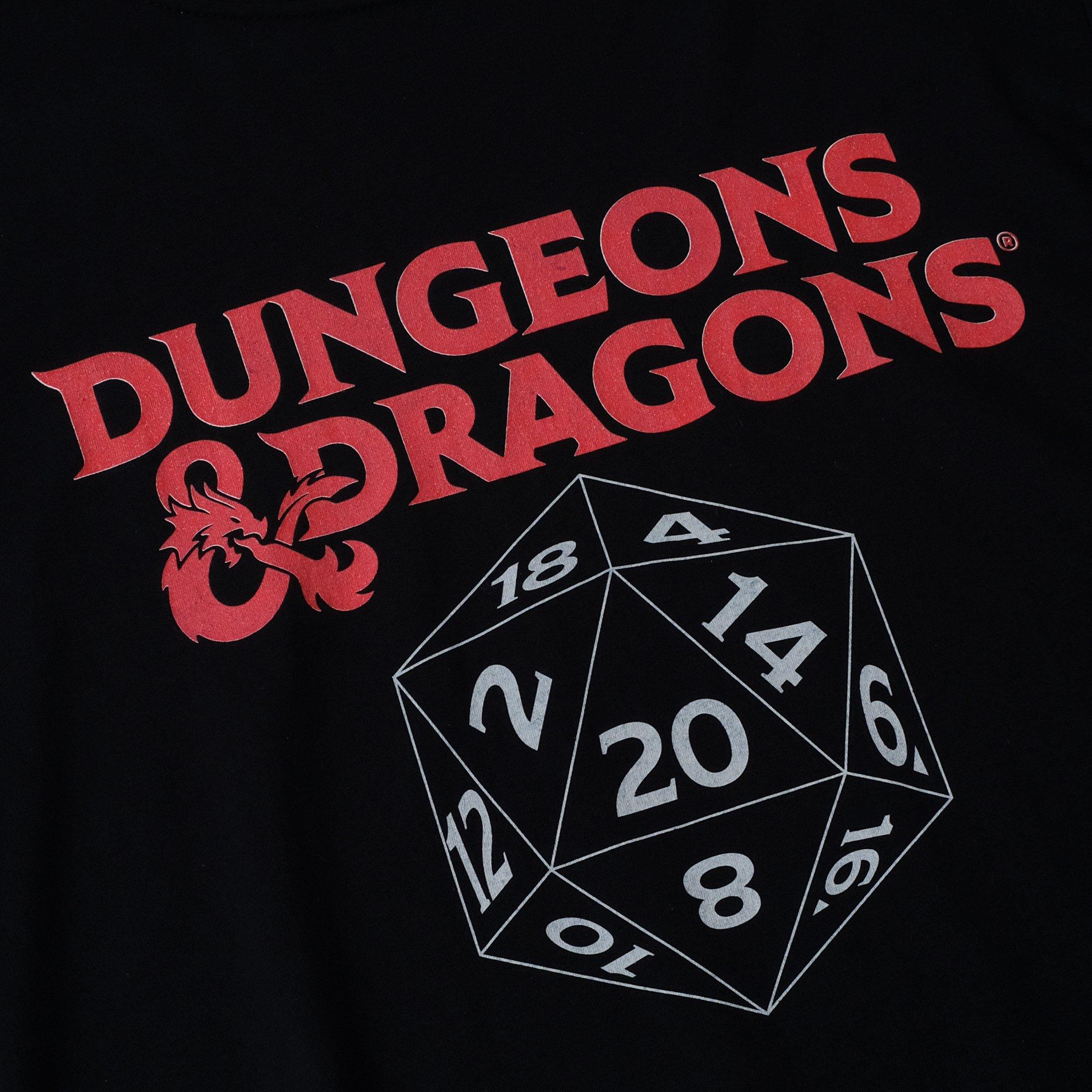 Black - Dungeons and Dragons - DUNGEONS & DRAGONS - D20 - 5