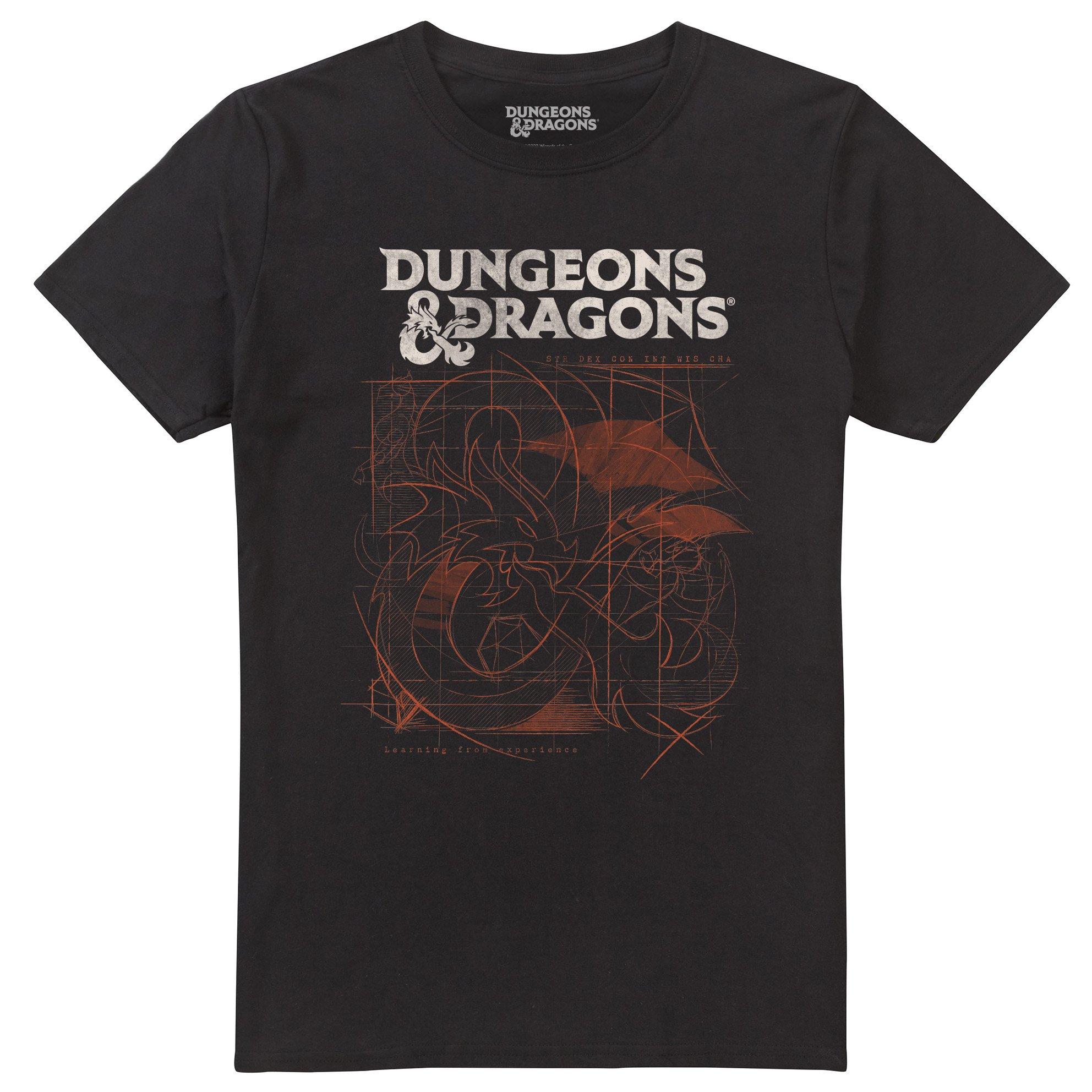 Black - Dungeons and Dragons - DUNGEONS & DRAGONS - SKETCH - 3