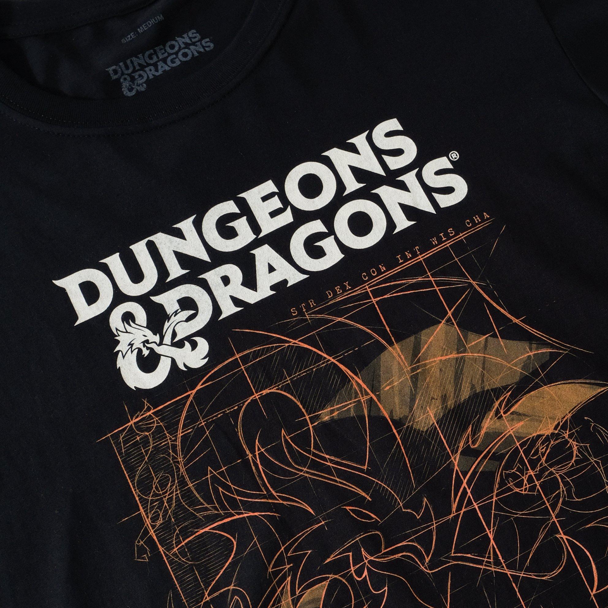 Black - Dungeons and Dragons - DUNGEONS & DRAGONS - SKETCH - 5