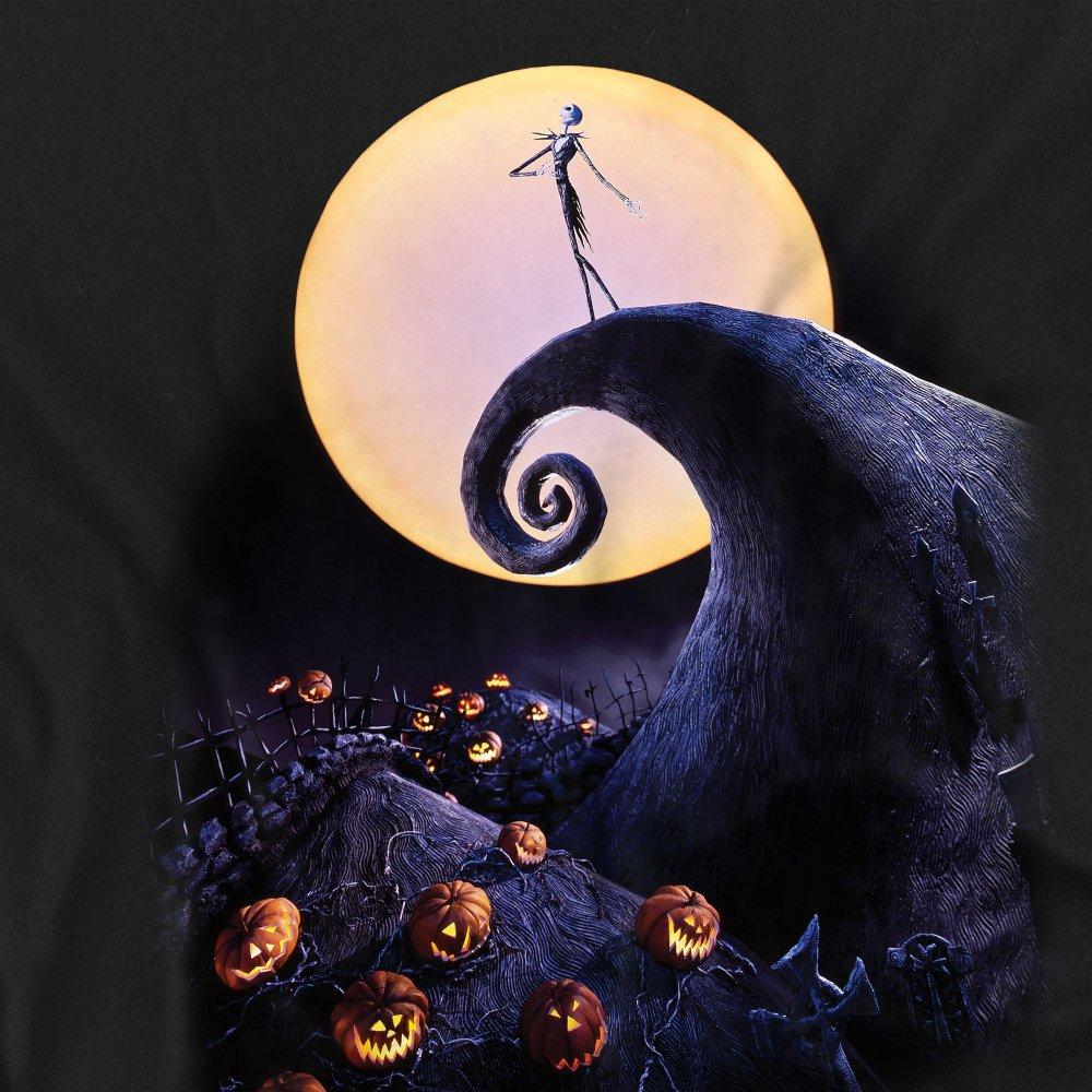 Black - The Nightmare before Christmas - The Nightmare Before Christmas Poster Mens T-Shirt - 2