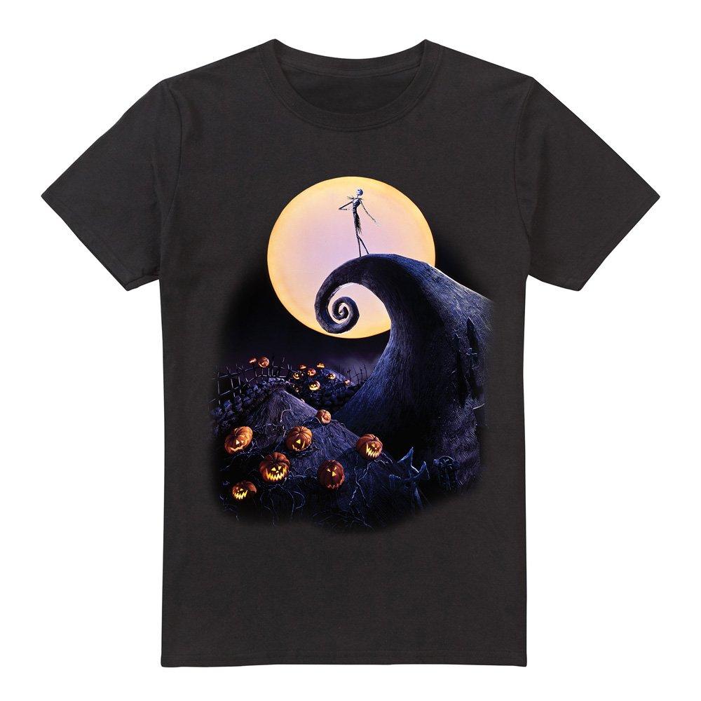 Black - The Nightmare before Christmas - The Nightmare Before Christmas Poster Mens T-Shirt - 4