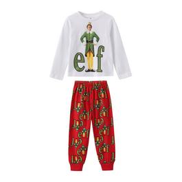 Character Elf Xmas Pajama Children