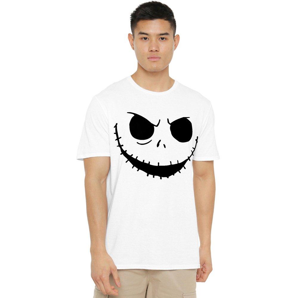 White - The Nightmare before Christmas - The Nightmare Before Christmas Jack Face White Men - 1
