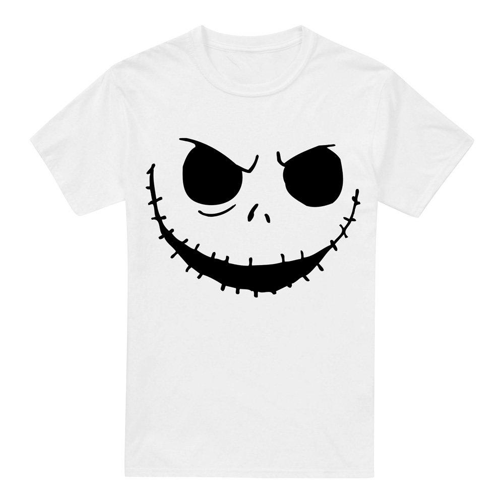 White - The Nightmare before Christmas - The Nightmare Before Christmas Jack Face White Men - 4