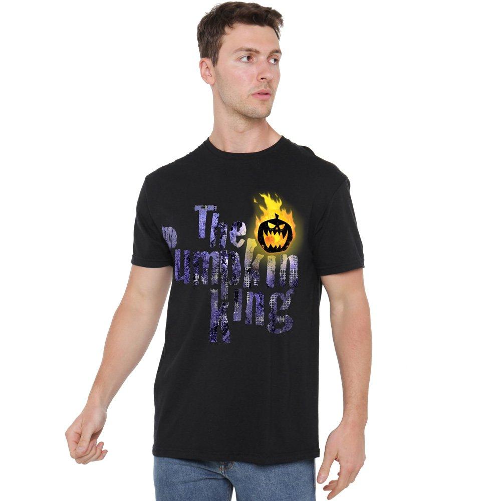 Black - The Nightmare before Christmas - The Nightmare Before Christmas The Pumpkin King Te - 1