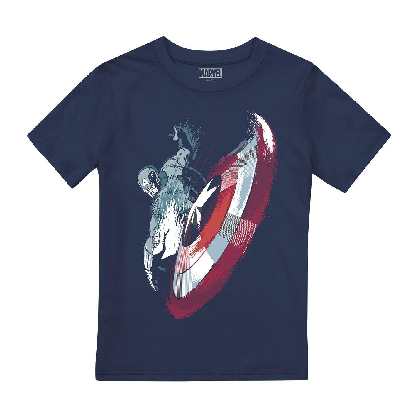 Marvel CAPTAIN AMERICA - SPIN SHIELD