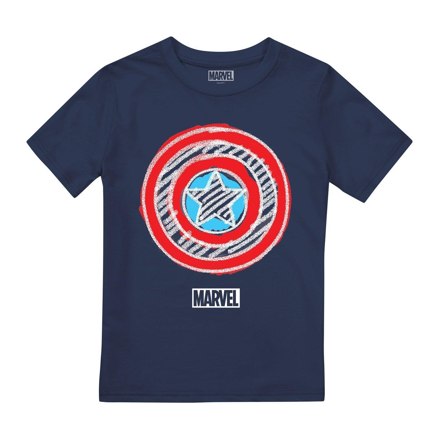 Marvel CAPTAIN AMERICA CHALKBOARD AMERICA SHIELD