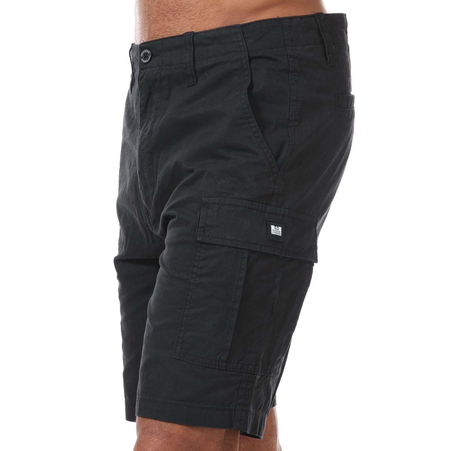 Black - Weekend Offender - High Desert Cargo Short - 1