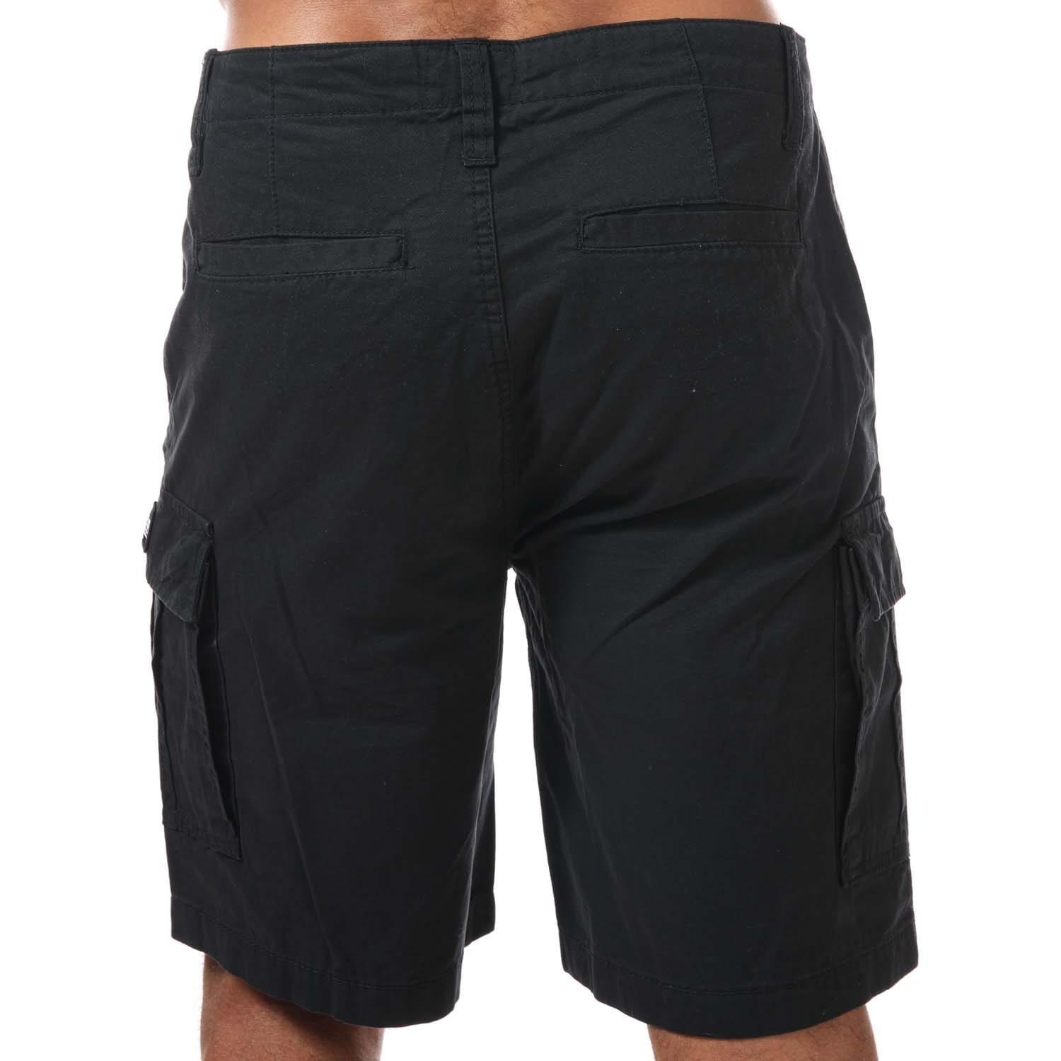 Black - Weekend Offender - High Desert Cargo Short - 2