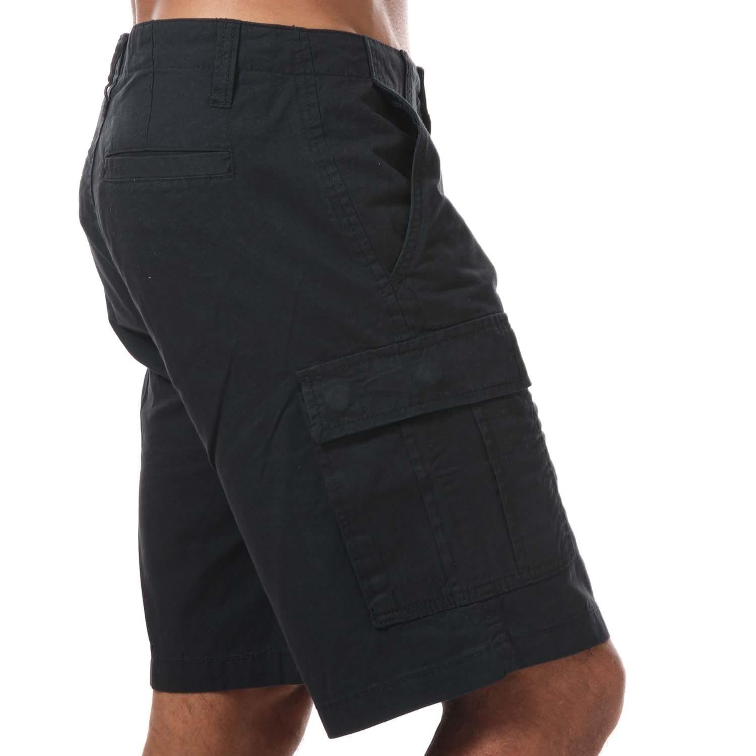 Black - Weekend Offender - High Desert Cargo Short - 4