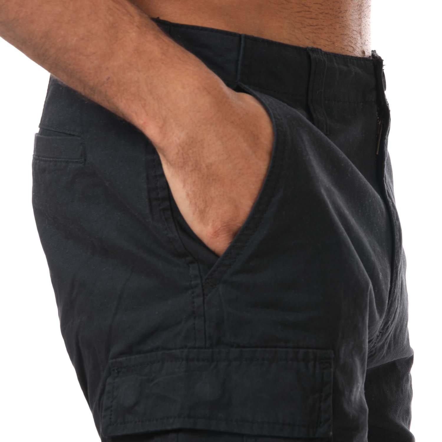Black - Weekend Offender - High Desert Cargo Short - 5