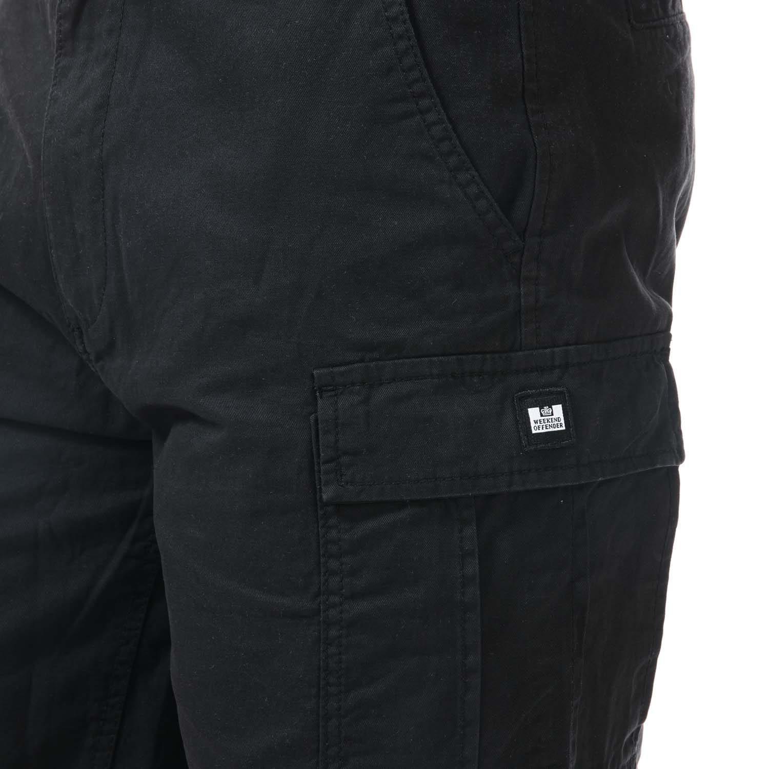 Black - Weekend Offender - High Desert Cargo Short - 6