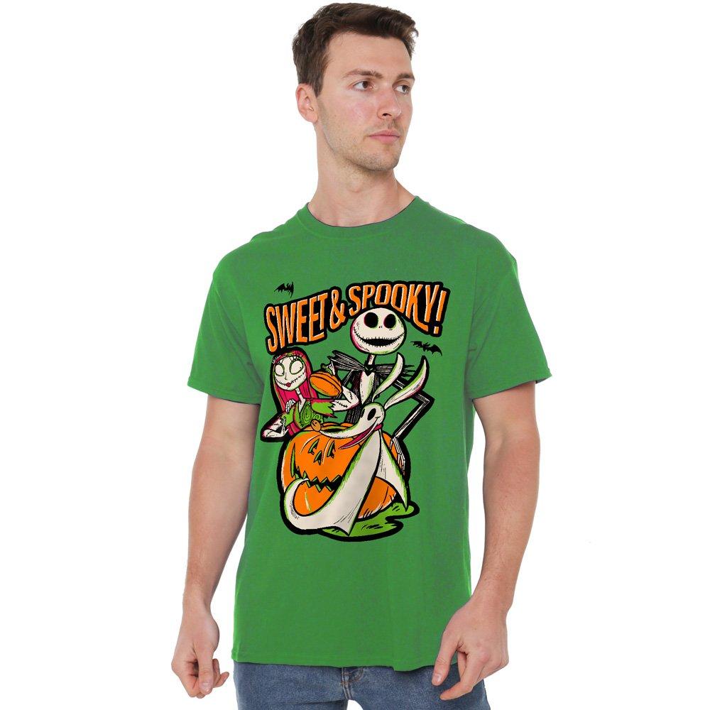 Green - The Nightmare before Christmas - The Nightmare Before Christmas Spooky Mens T-Shirt - 1