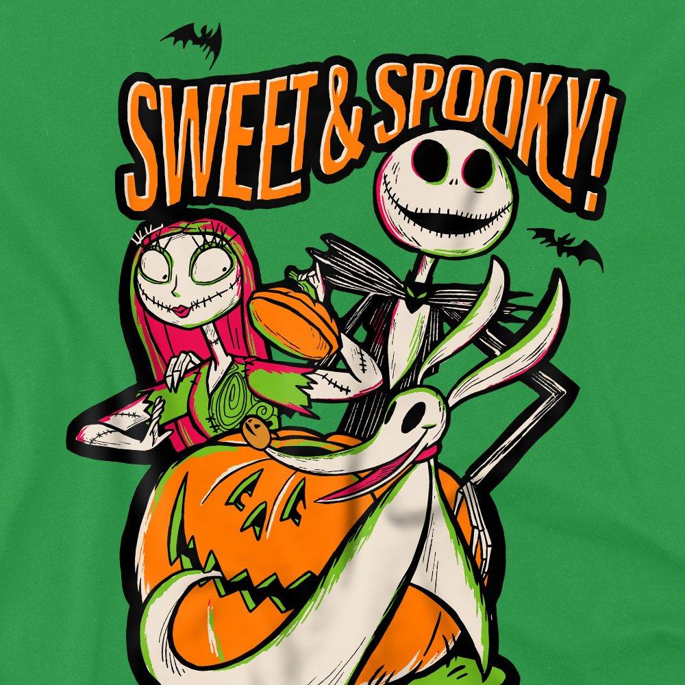Green - The Nightmare before Christmas - The Nightmare Before Christmas Spooky Mens T-Shirt - 2