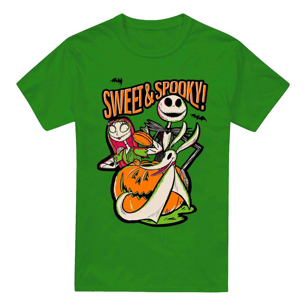 Green - The Nightmare before Christmas - The Nightmare Before Christmas Spooky Mens T-Shirt - 4