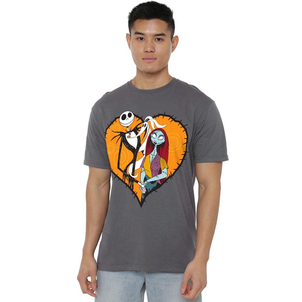 Charcoal - The Nightmare before Christmas - The Nightmare Before Christmas Jack Sally Heart Me - 1
