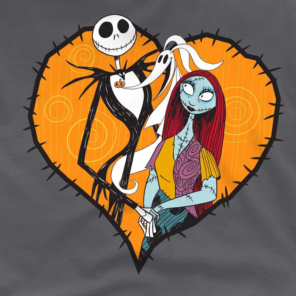 Charcoal - The Nightmare before Christmas - The Nightmare Before Christmas Jack Sally Heart Me - 2