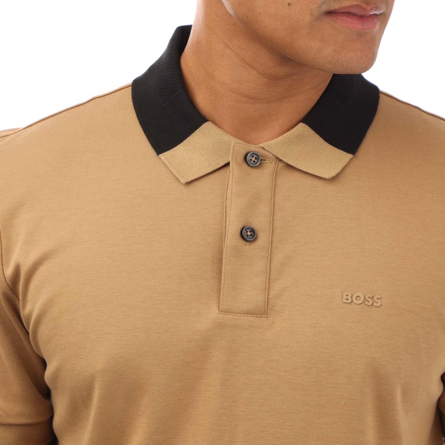 Beige - Boss - Phillipson 116 Polo Shirt - 2