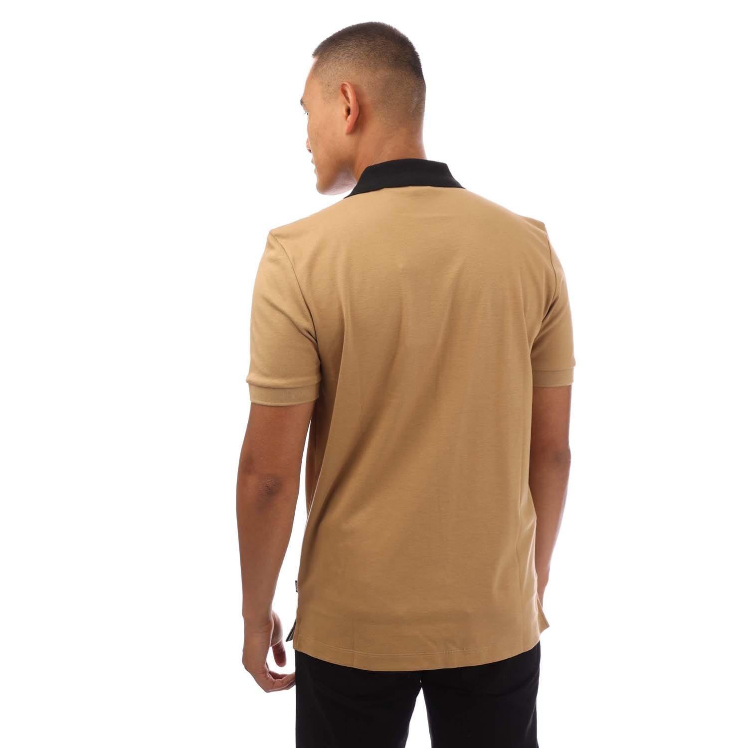 Beige - Boss - Phillipson 116 Polo Shirt - 3