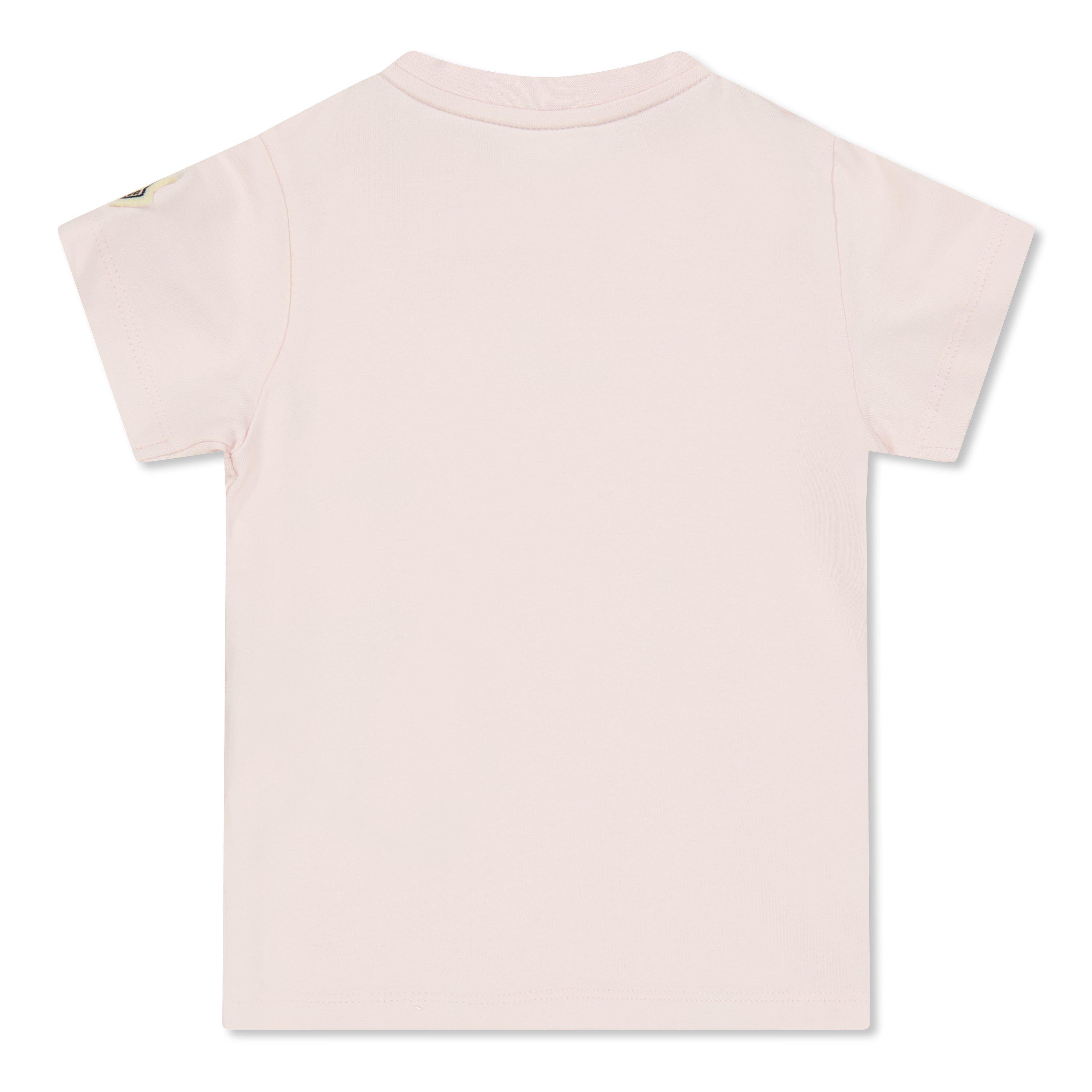 Pink 503 - Moncler - Kids' Short Sleeve T-Shirt - 2