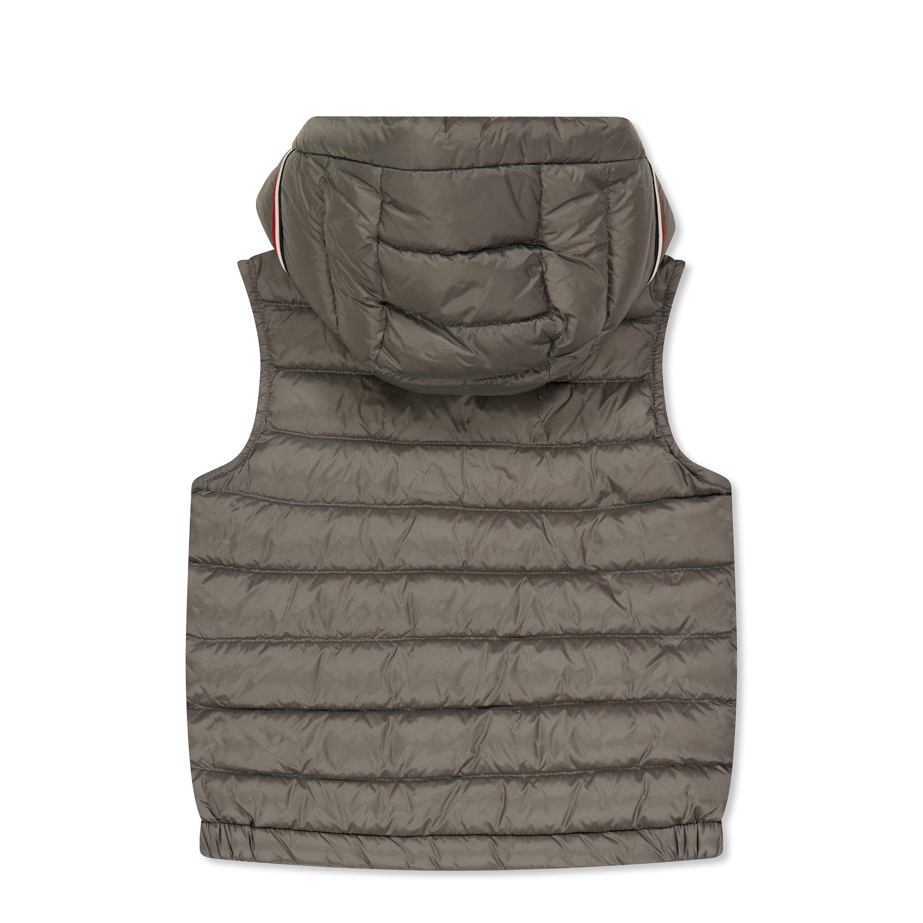 Charcoal 905 - Moncler - Kids' Uzay Gilet - 2