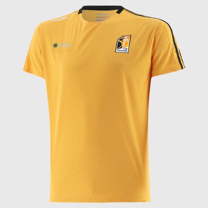 AMB/BLK/WHI - ONeills - Kilkenny Hydra T-Shirt Junior - 1
