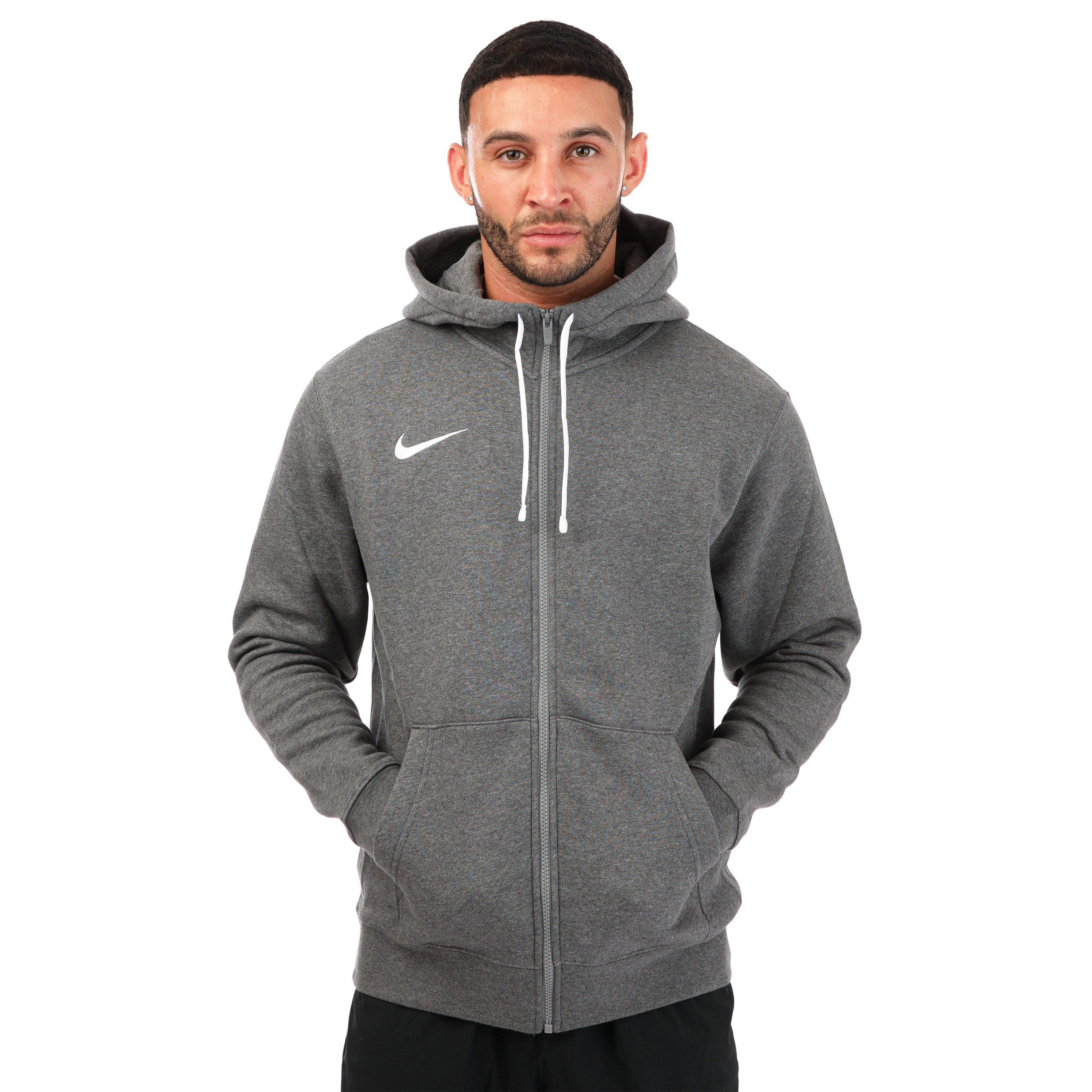 Grijs - Nike - Men's Park 20 Full-Zip Fleece Hoodie - 1