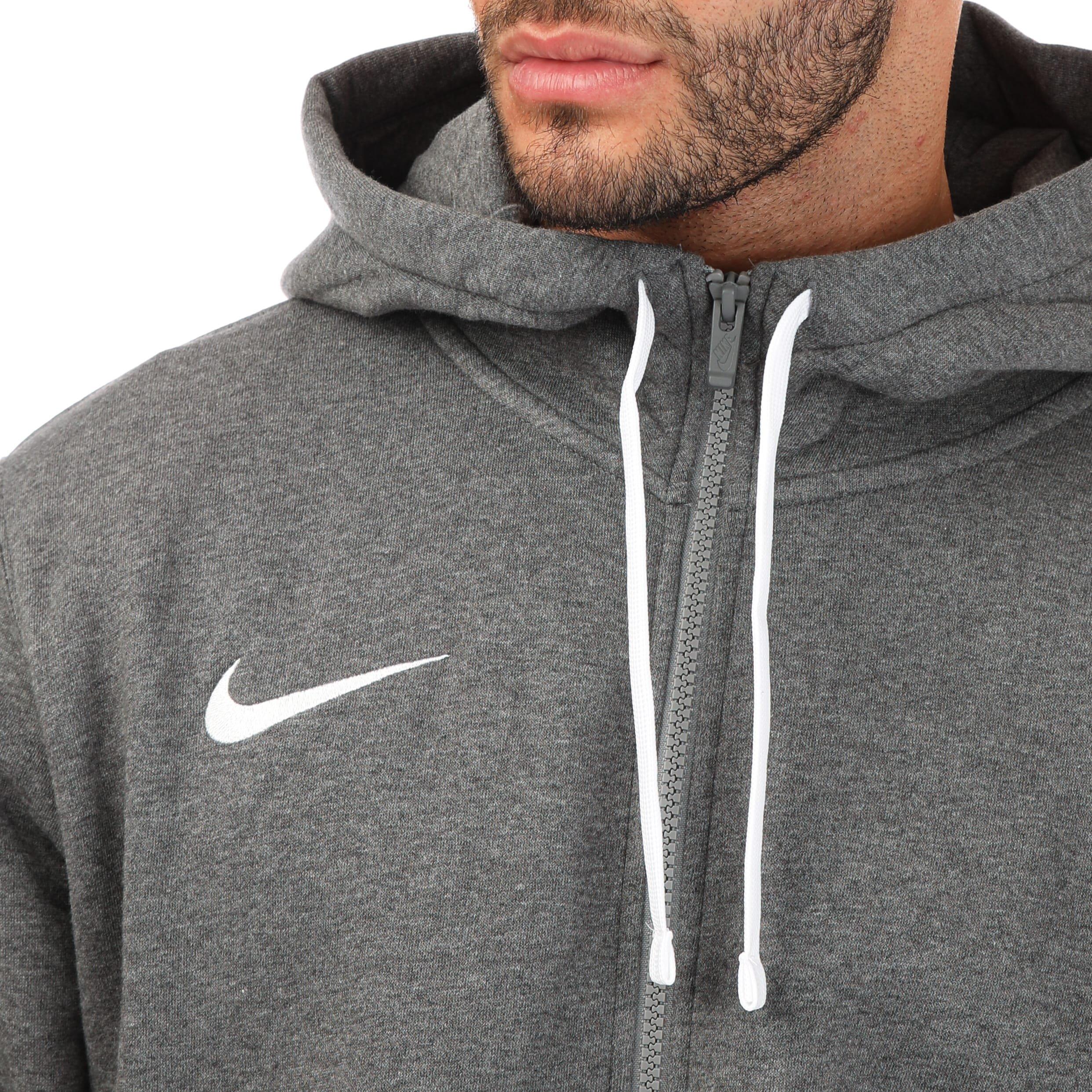 Grijs - Nike - Men's Park 20 Full-Zip Fleece Hoodie - 3