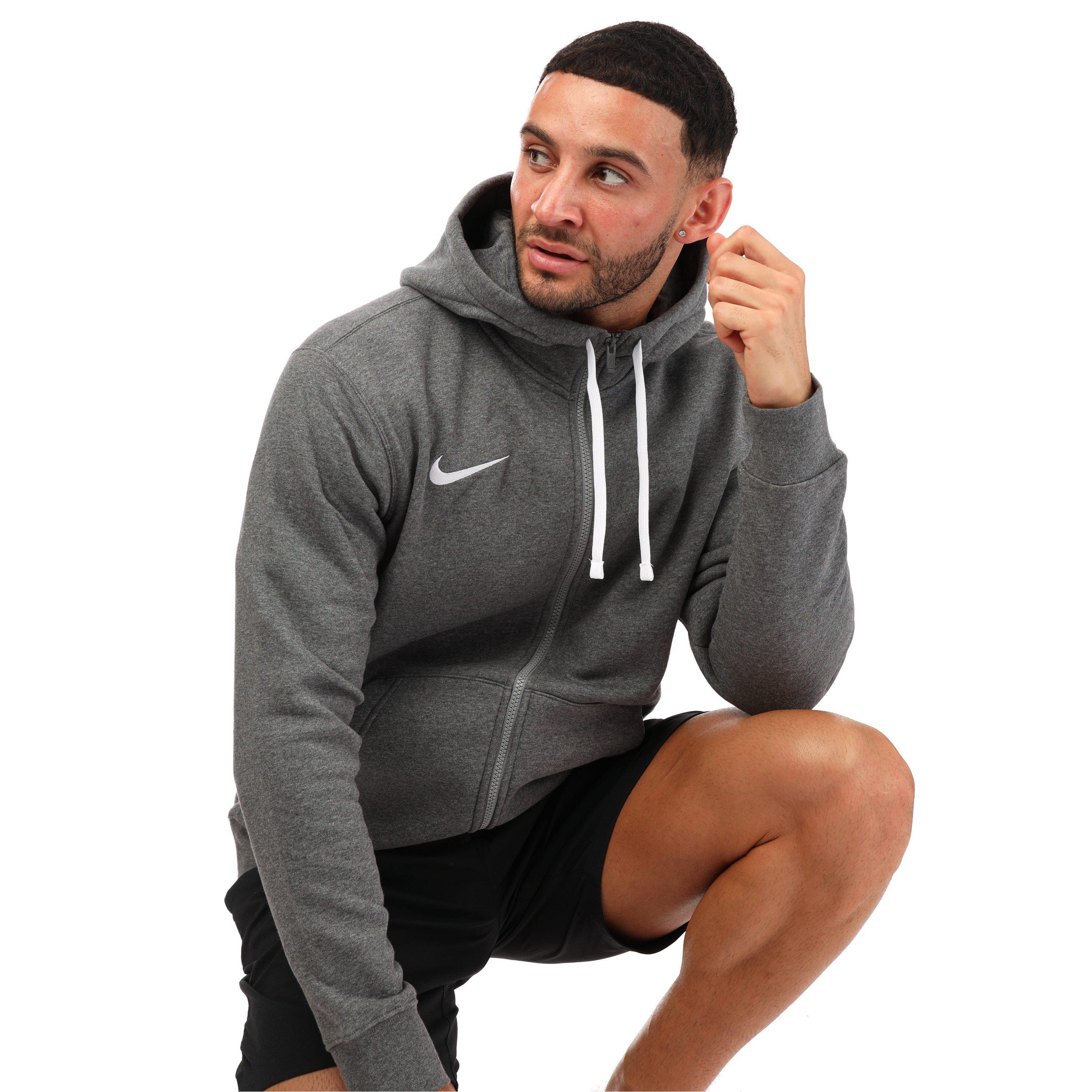 Grijs - Nike - Men's Park 20 Full-Zip Fleece Hoodie - 4