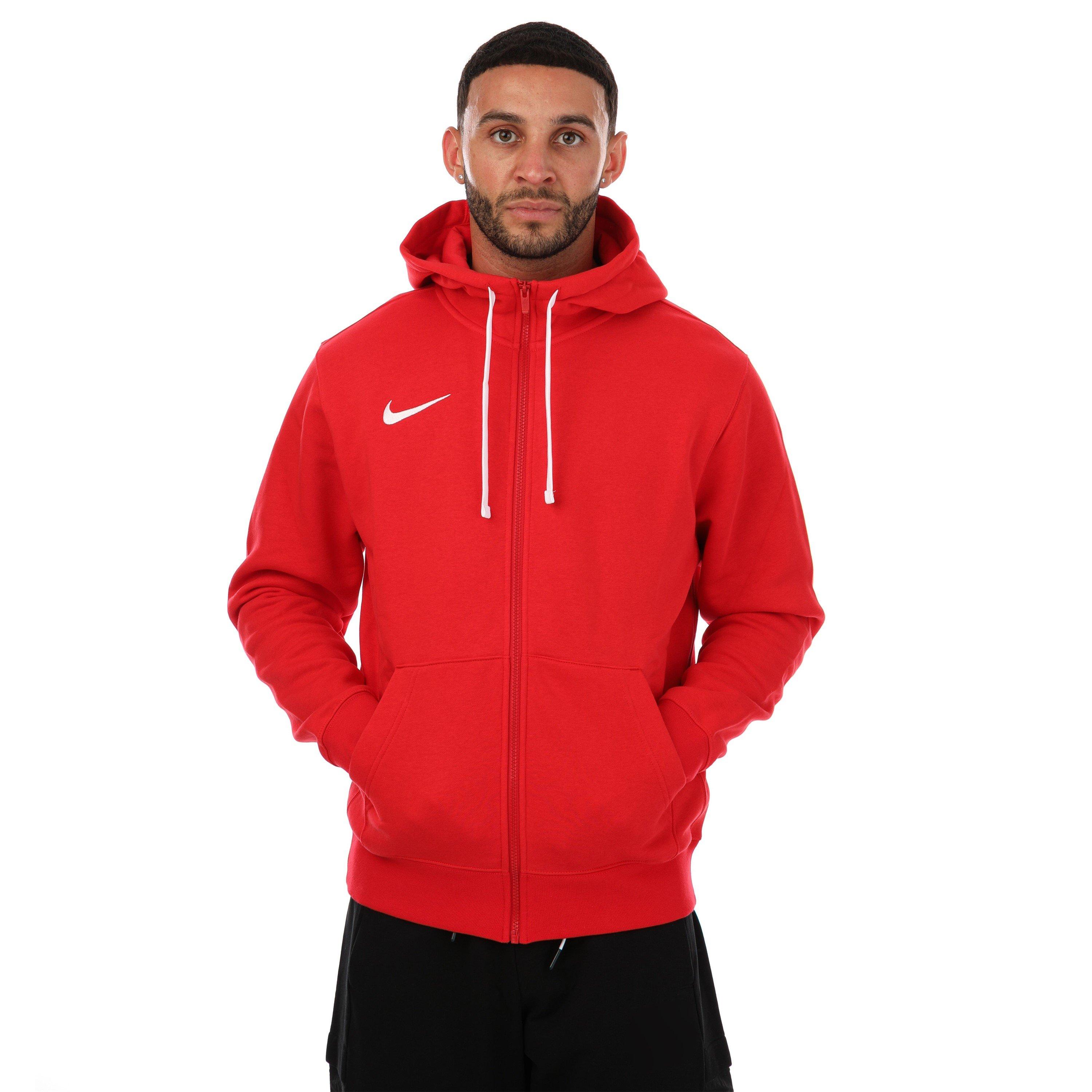 Rood - Nike - Men's Park 20 Fleece Full-Zip Hoodie - 1