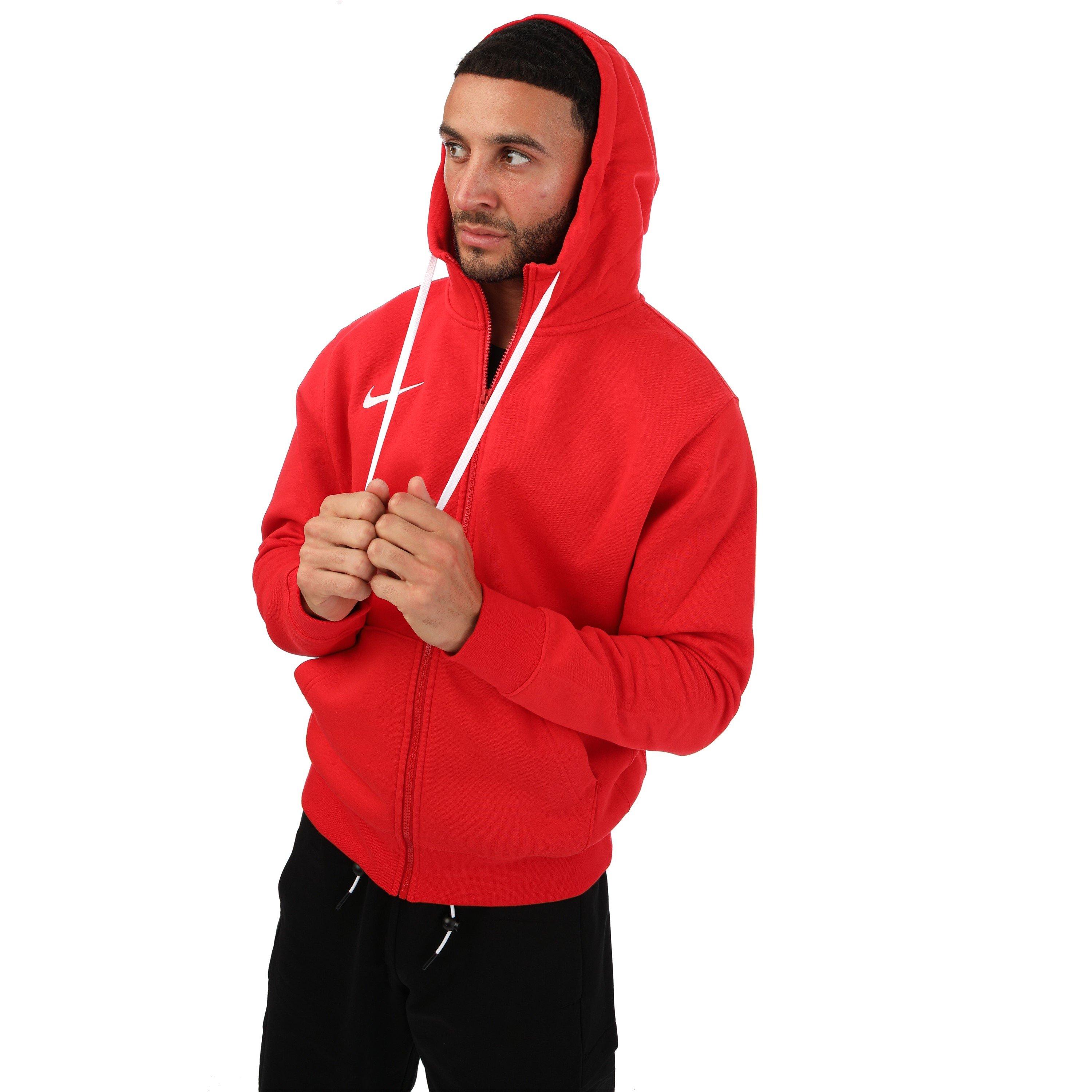 Rood - Nike - Men's Park 20 Fleece Full-Zip Hoodie - 4