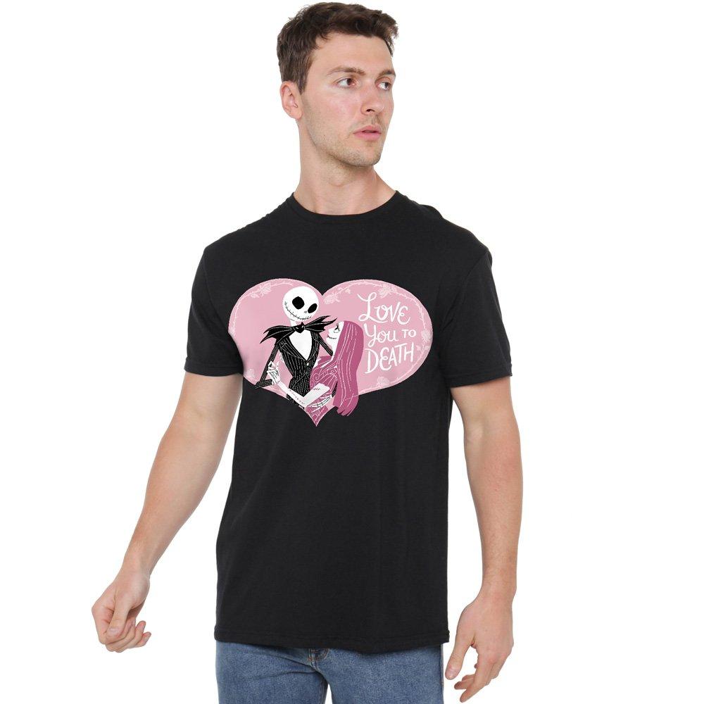 Black - The Nightmare before Christmas - The Nightmare Before Christmas Valentine Love You - 1