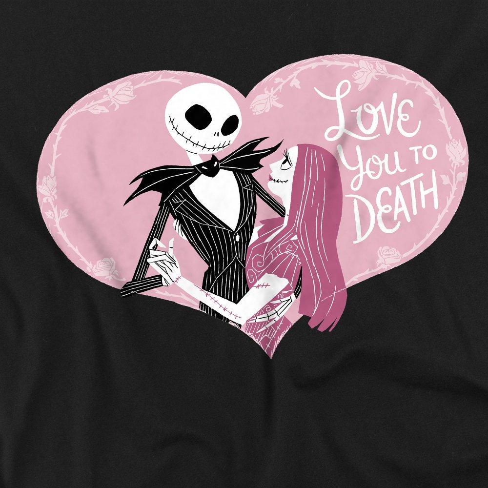 Black - The Nightmare before Christmas - The Nightmare Before Christmas Valentine Love You - 2