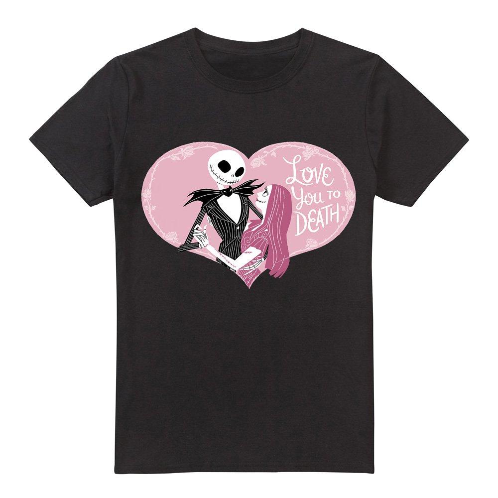 Black - The Nightmare before Christmas - The Nightmare Before Christmas Valentine Love You - 4
