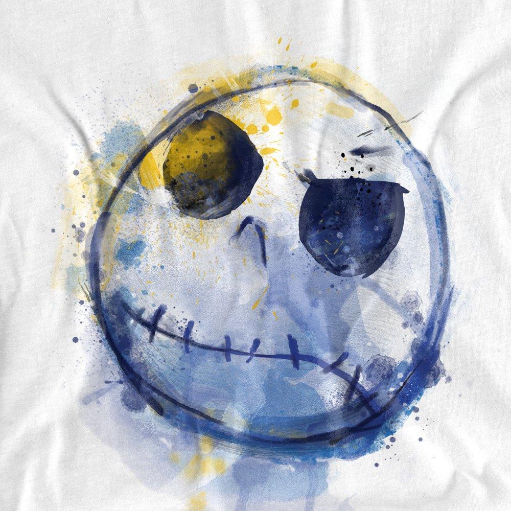 White - The Nightmare before Christmas - Painted Jack Skellington Mens T-Shirt White - 2