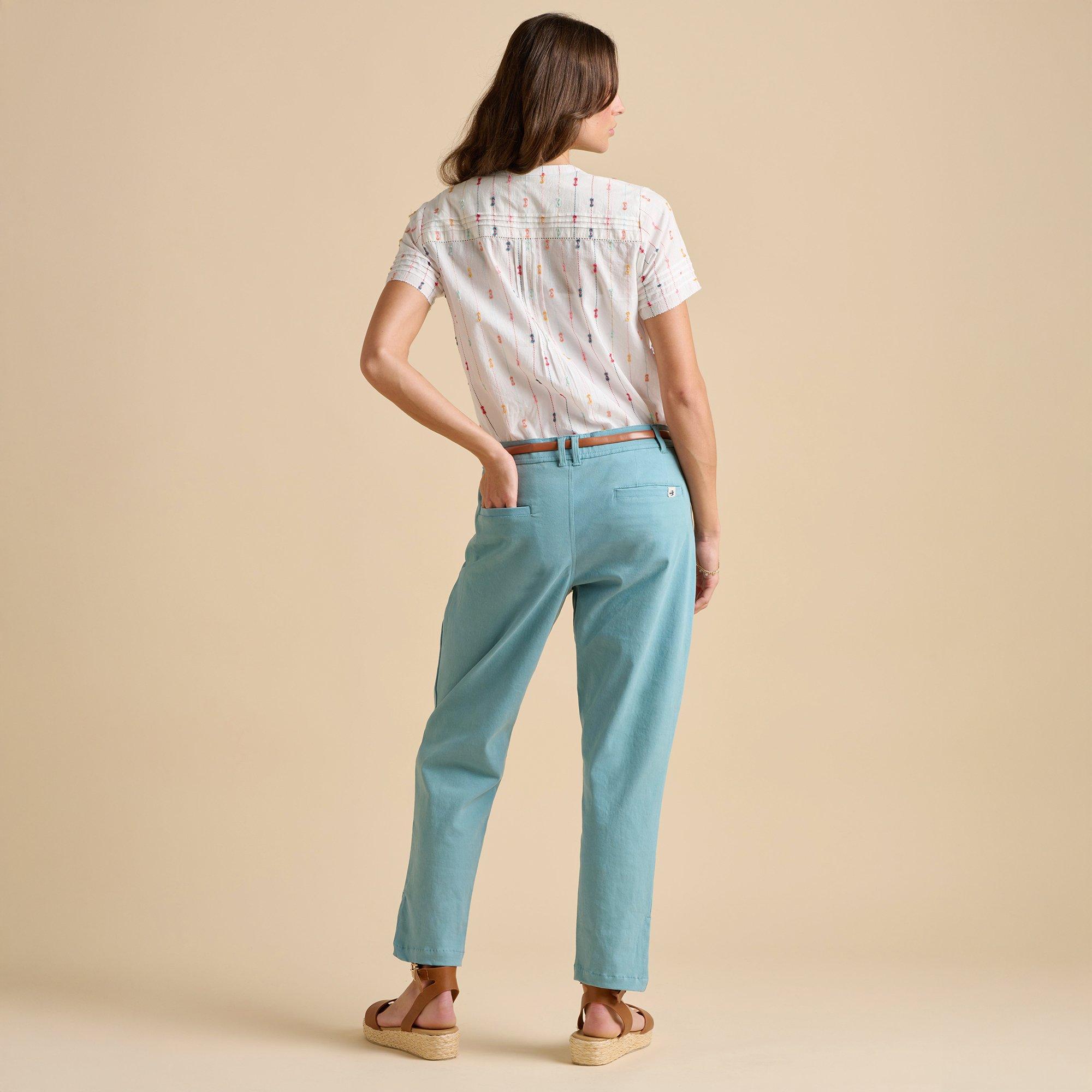 White - Brakeburn - Tide Pool Blouse - 2